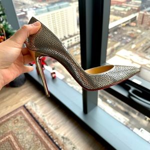 Christian Louboutin Silver